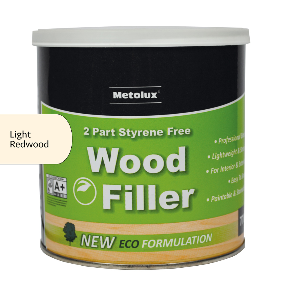 Metolux Wood Filler (Light Redwood) 770ml